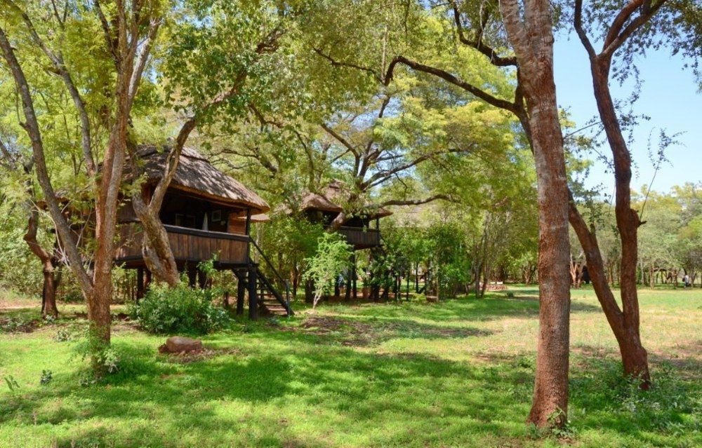 Ivory Lodge Dete Buitenkant foto